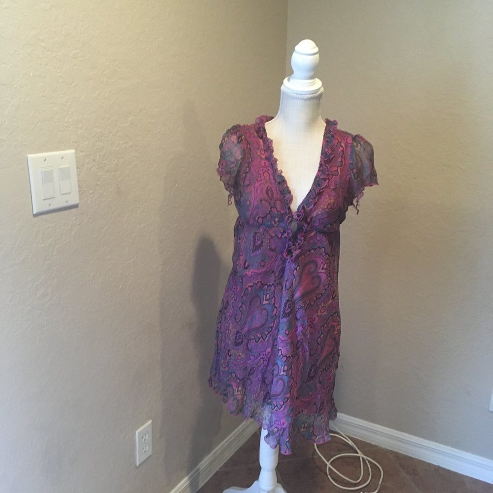 Free People Floral Dress